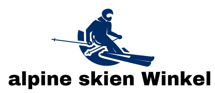 alpine skien Winkel