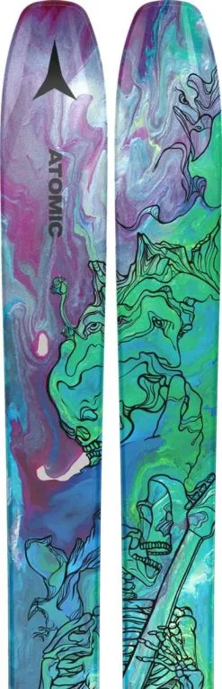 Atomic Bent Chetler 120 Freeride Ski's