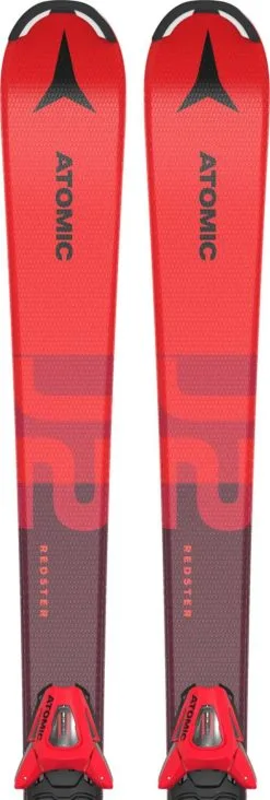 Atomic Redster J2 Junior Ski's + C 5 GW Bindingen
