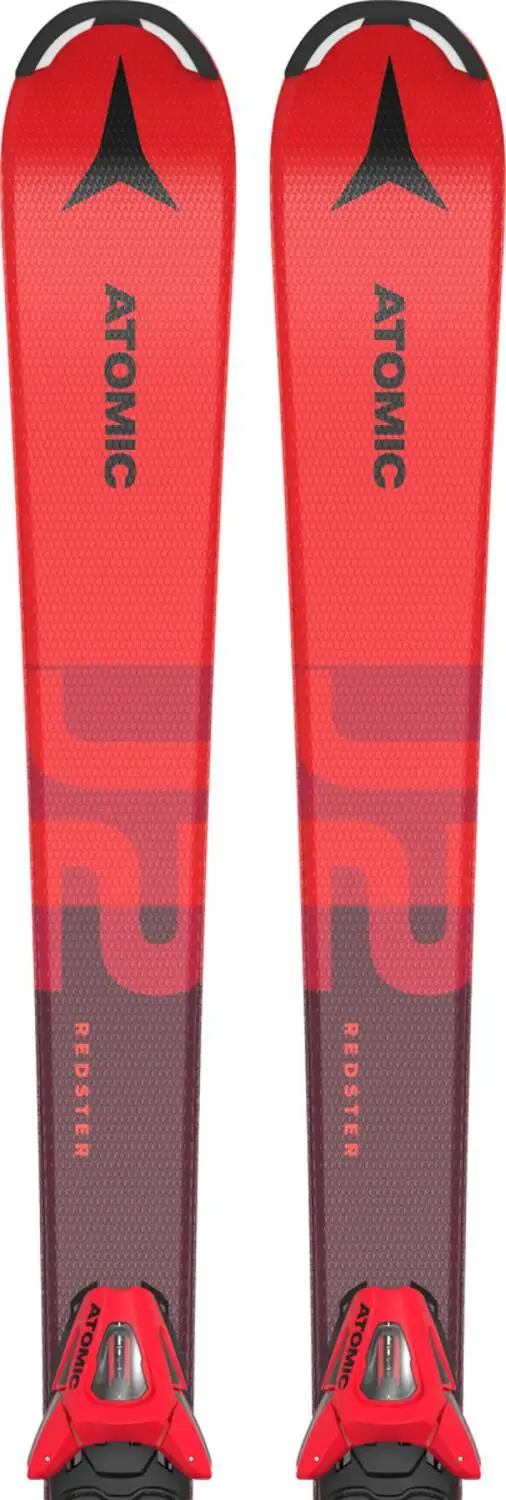 Atomic Redster J2 Junior Ski's + C 5 GW Bindingen 3 Atomic Redster J2 Junior Ski's + C 5 GW Bindingen