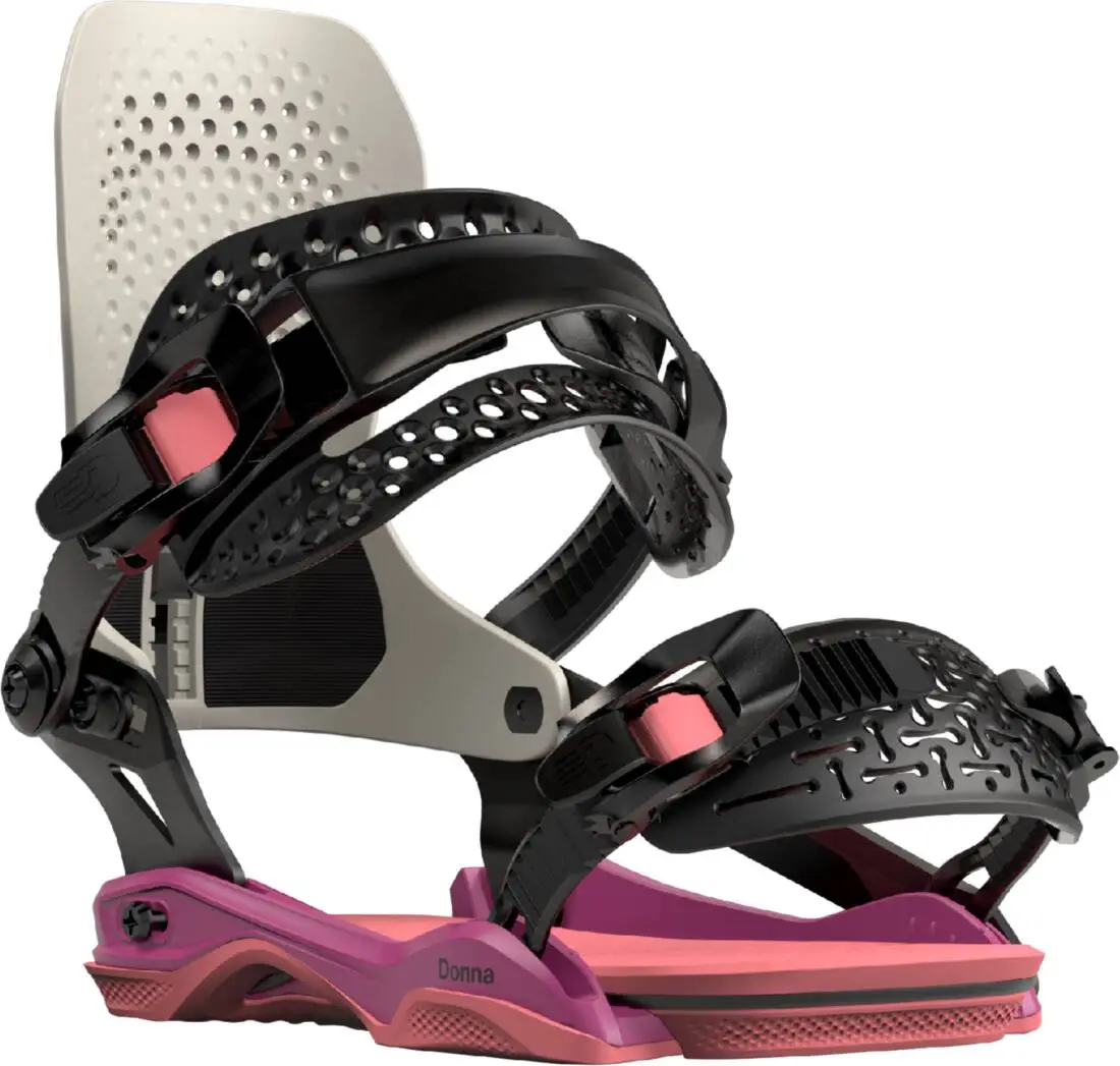 Bataleon Donna Dames Snowboard Bindings 5 Bataleon Donna Dames Snowboard Bindings - Afbeelding 3