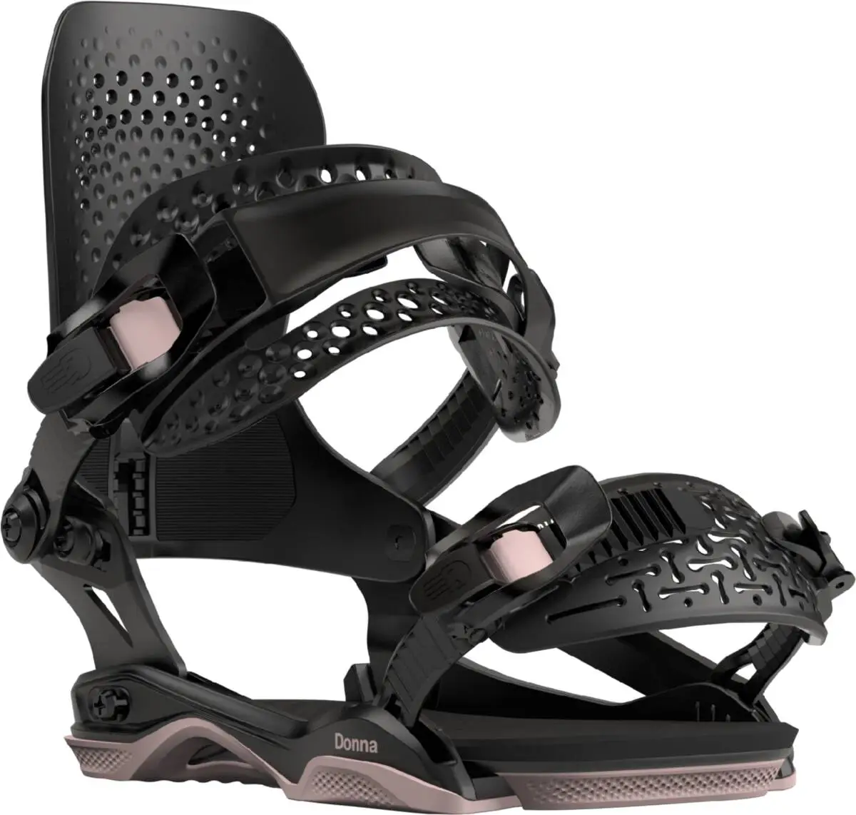 Bataleon Donna Dames Snowboard Bindings 6 Bataleon Donna Dames Snowboard Bindings - Afbeelding 4