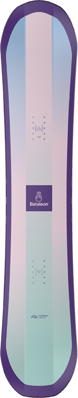 Bataleon Feelbetter Dames Snowboard