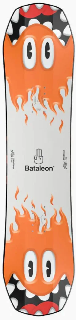 Bataleon Minishred Snowboard -alpine skien Winkel bataleon minishred snowboard 2a