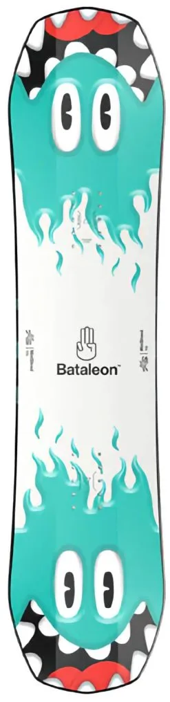 Bataleon Minishred Snowboard -alpine skien Winkel bataleon minishred snowboard la