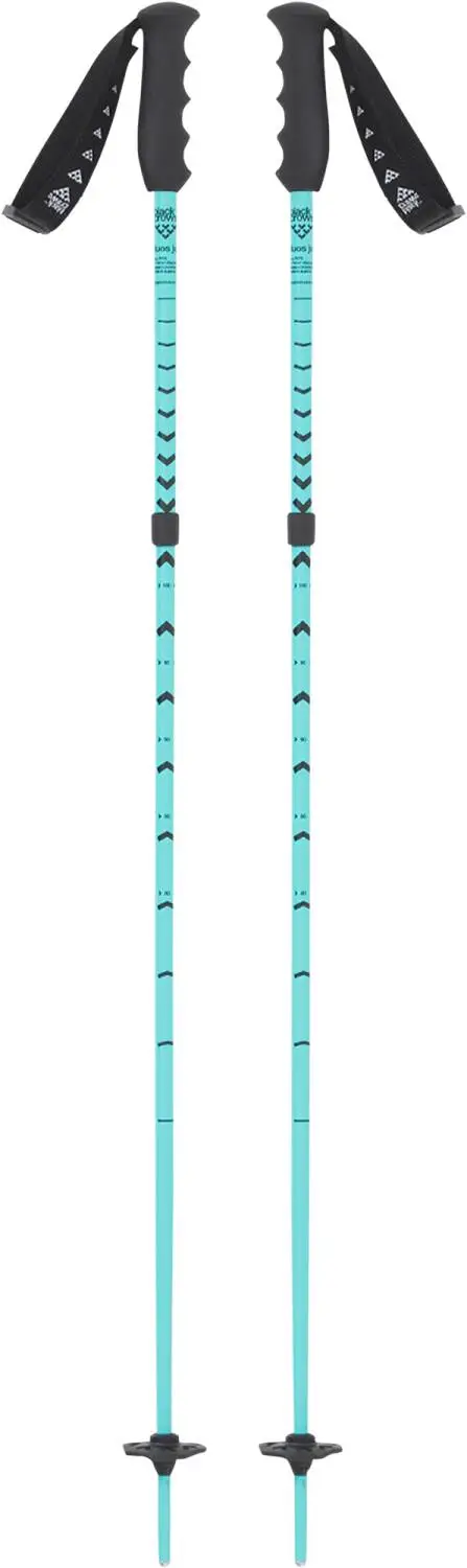 BLACK CROWS Duos Junior Kinder Skistokken 3 BLACK CROWS Duos Junior Kinder Skistokken