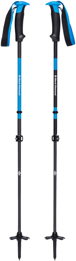 Black Diamond Razor Carbon Pro Verstelbare Skistokken 4 Black Diamond Razor Carbon Pro Verstelbare Skistokken - Afbeelding 2