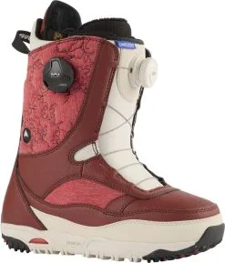 Burton Limelight Boa Dames Snowboard Schoenen -alpine skien Winkel burton limelight boa womens snowboard boots kd 4