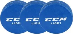 CCM Light Puck 3-Pack