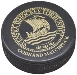 CCM Swedish Approved Hockey Puck