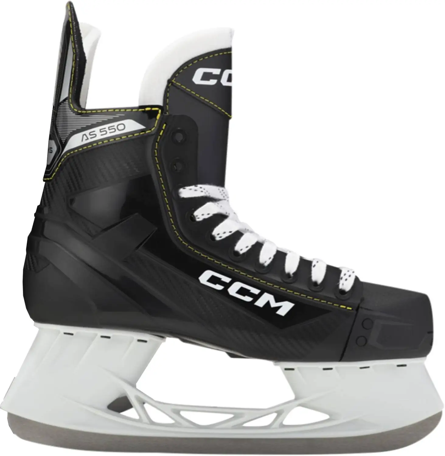 CCM Tacks AS-550 Junior Ijshockeyschaatsen 5 CCM Tacks AS-550 Junior Ijshockeyschaatsen - Afbeelding 3