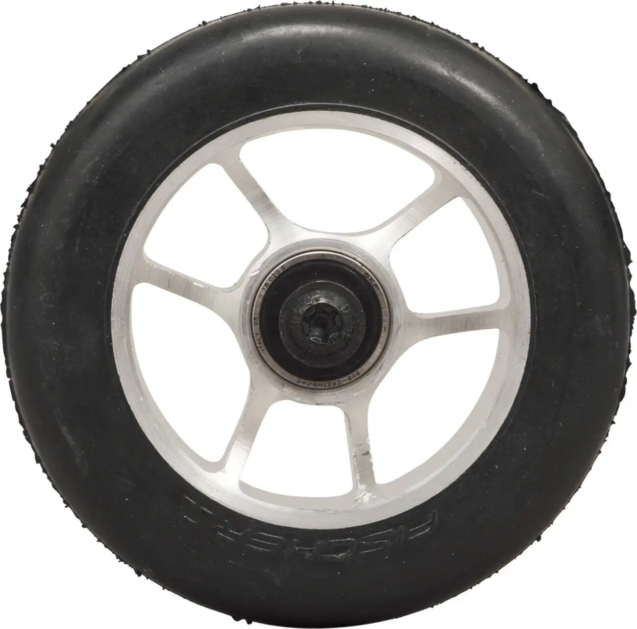 Fischer RC Skate 100 X 24 Roller Ski Wiel 3 Fischer RC Skate 100 X 24 Roller Ski Wiel