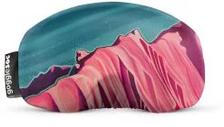 Gogglesoc Ski Goggle Cover -alpine skien Winkel gogglesoc ski goggle cover 9q
