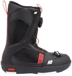 K2 Mini Turbo Snowboardschoenen -alpine skien Winkel k2 mini turbo snowboard boots m4 2