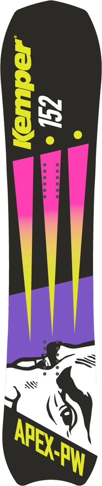 Kemper Apex 1990/91 Snowboard