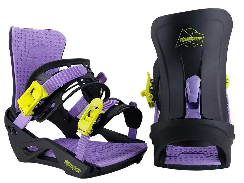 Kemper Freestyle Snowboard Bindings 3 Kemper Freestyle Snowboard Bindings