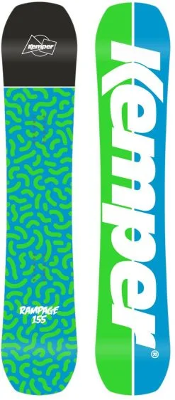 Kemper Rampage Snowboard -alpine skien Winkel kemper rampage snowboard 5i 1