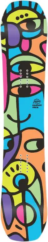 Kemper Rampage Snowboard