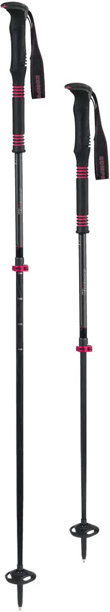 Komperdell Carbon C2 Ultralight Skistokken