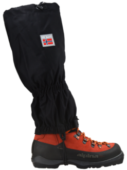 LillSport Canvas Cross Country Ski Gaiters