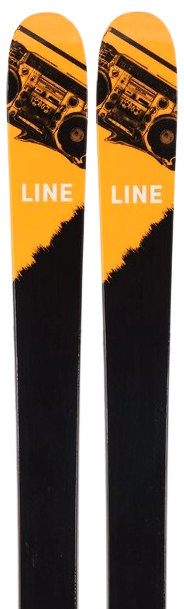 LINE Ski's Honey Badger Twintip Ski's