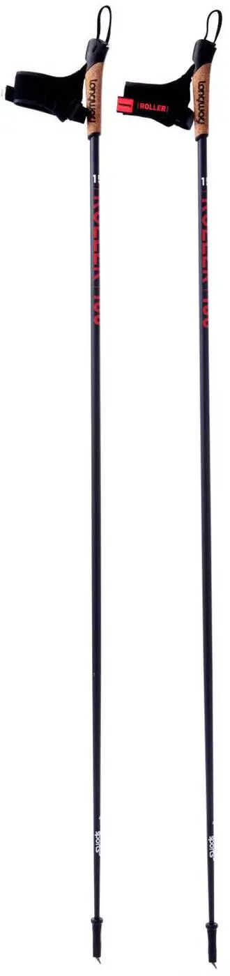 Longway 100% Carbon Rolski Stokken 4 Longway 100% Carbon Rolski Stokken - Afbeelding 2