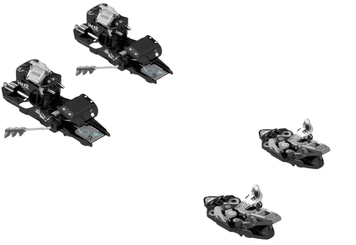 LOOK HM Rotation 12 Skibindingen 3 LOOK HM Rotation 12 Skibindingen