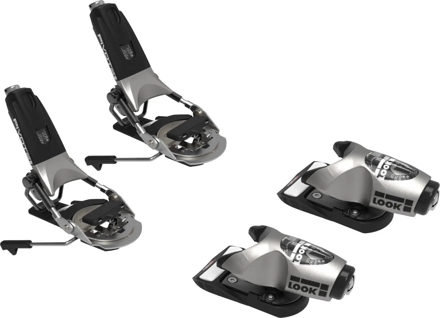 LOOK Pivot 15 GW Skibindingen 3 LOOK Pivot 15 GW Skibindingen