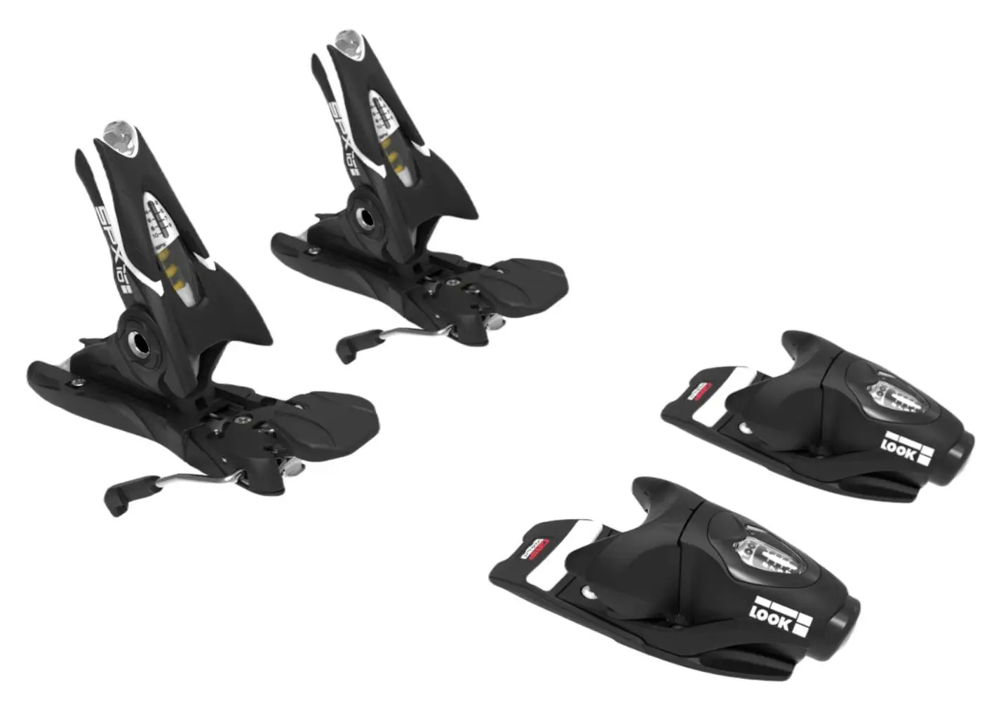 LOOK SPX 10 GW Skibindingen 3 LOOK SPX 10 GW Skibindingen