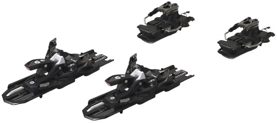 Marker Alpinist Verstelbare 10 Skibindingen 4 Marker Alpinist Verstelbare 10 Skibindingen - Afbeelding 2