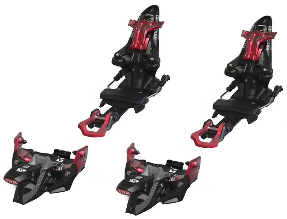 Marker Kingpin 10 Skibindingen 3 Marker Kingpin 10 Skibindingen