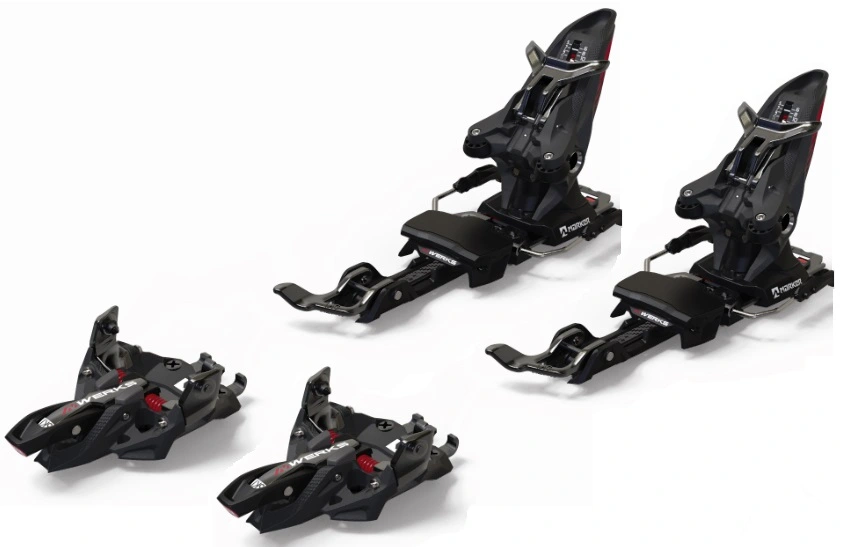 Marker Kingpin M-Werks 12 Skibindingen 3 Marker Kingpin M-Werks 12 Skibindingen