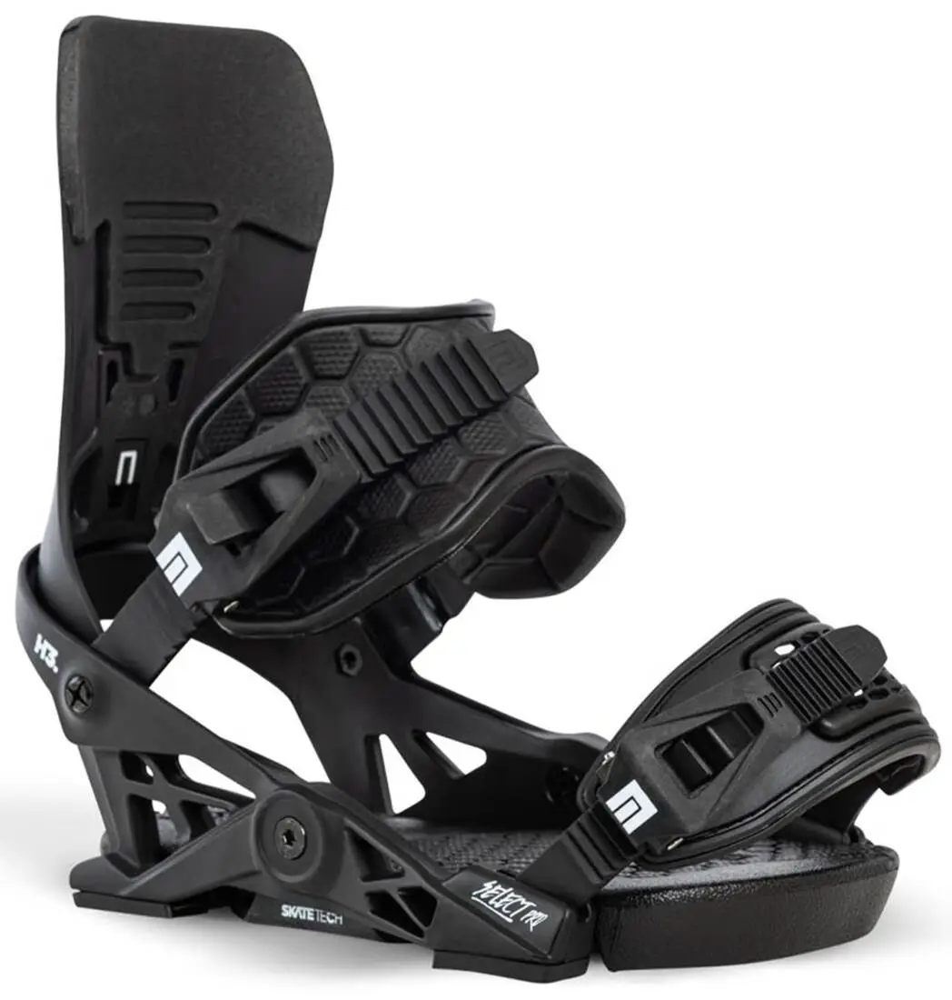 Select Pro Snowboard Bindings 4 Select Pro Snowboard Bindings - Afbeelding 2