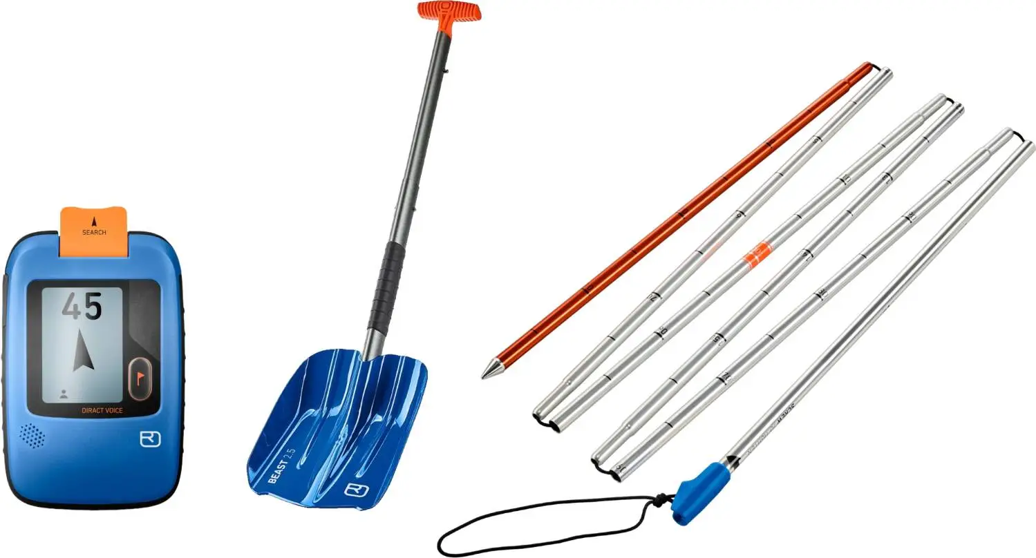 Ortovox Diract Voice Avalanche Rescue Set 3 Ortovox Diract Voice Avalanche Rescue Set