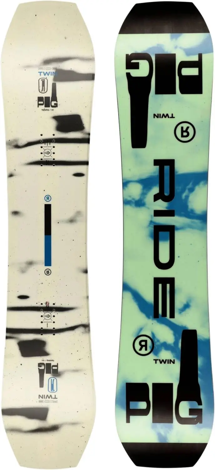 RIDE Twinpig Snowboard 4 RIDE Twinpig Snowboard - Afbeelding 2