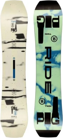 RIDE Twinpig Snowboard