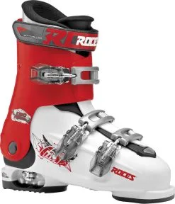 Roces Idea Free 6in1 Verstelbare Junior Skischoenen -alpine skien Winkel roces idea free 6in1 adjustable ski boots kids sb