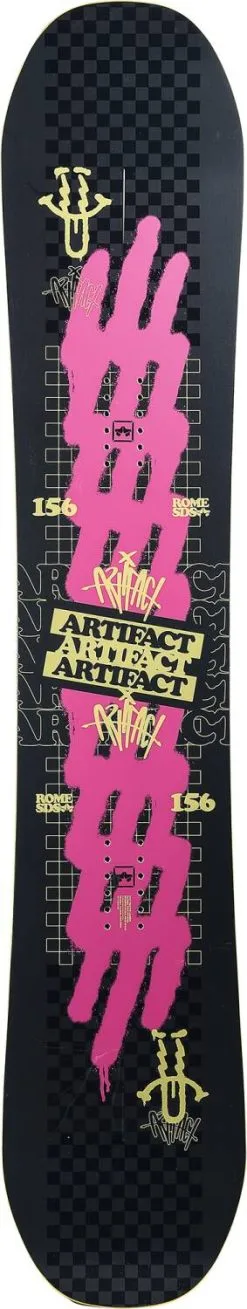 Rome Artifact Snowboard