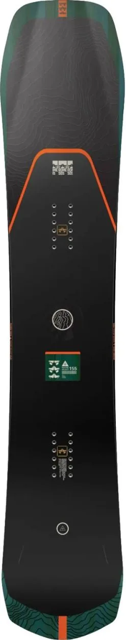 Rome Ravine Select Snowboard