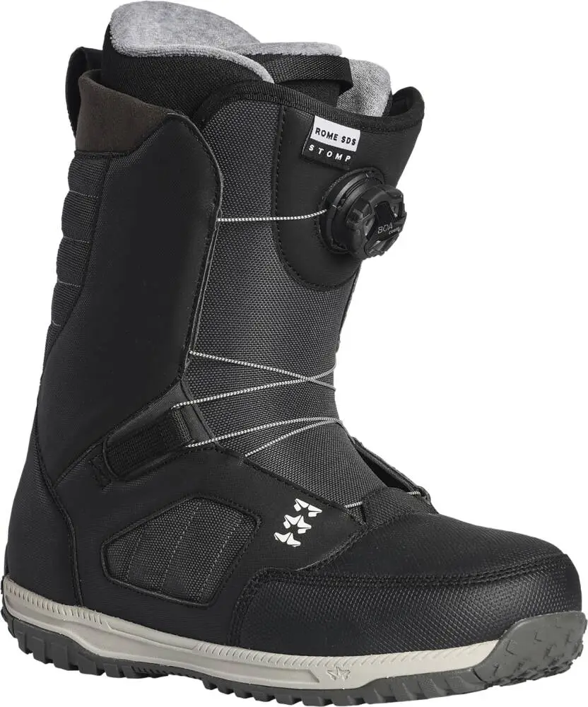 Rome Stomp Boa Heren Snowboardschoenen 3 Rome Stomp Boa Heren Snowboardschoenen
