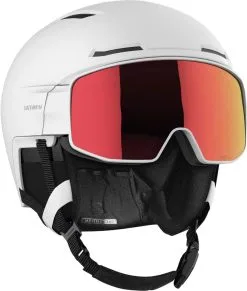 Salomon Driver Prime Sigma Mips Photo Visor Skihelm