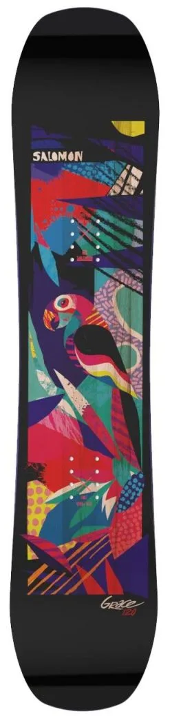 Salomon Grace Junior Snowboard -alpine skien Winkel salomon grace junior snowboard u7 2