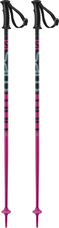 Salomon Kaloo Junior Skistokken -alpine skien Winkel salomon kaloo kids ski poles ay 1