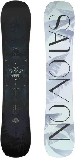 Salomon Wonder Dames Freeride Snowboard -alpine skien Winkel salomon wonder womens freeride snowboard n6 1
