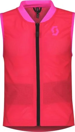 alpine skien Winkel 36 Scott AirFlex Junior Vest Back Bescherming