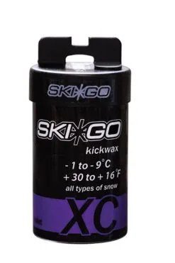 SKIGO Kickwax XC Violet