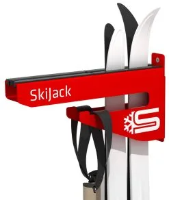 Skijack Wall Ski En Snowboard Hanger
