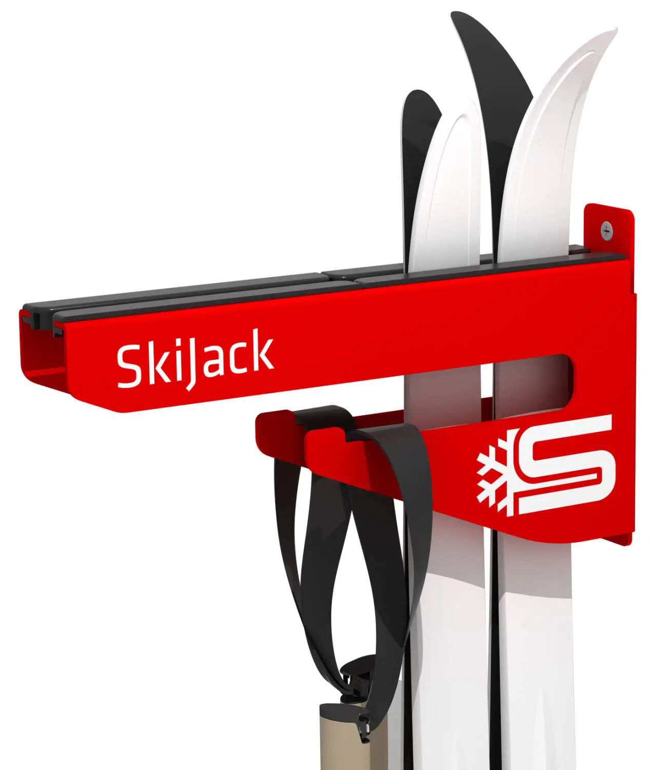 Skijack Wall Ski En Snowboard Hanger 3 Skijack Wall Ski En Snowboard Hanger