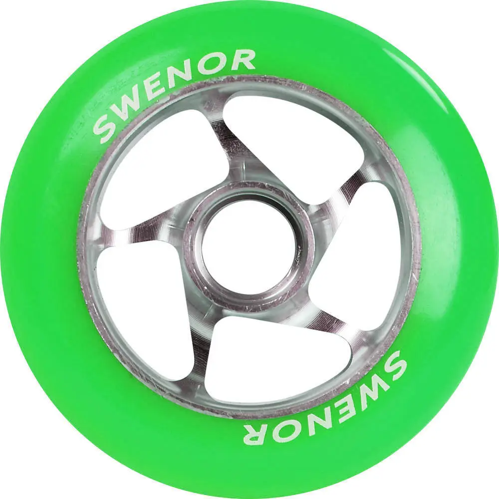 Swenor Skate 100 X 24mm PU Wiel 4 Swenor Skate 100 X 24mm PU Wiel - Afbeelding 2