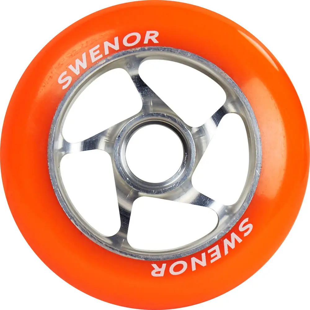 Swenor Skate 100 X 24mm PU Wiel 3 Swenor Skate 100 X 24mm PU Wiel